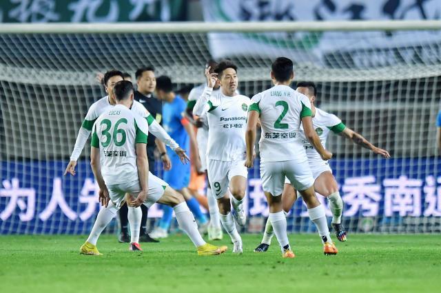 开云中国-【中超】高迪梅开二度卡斯蒂略冲顶 南通1比2浙江队