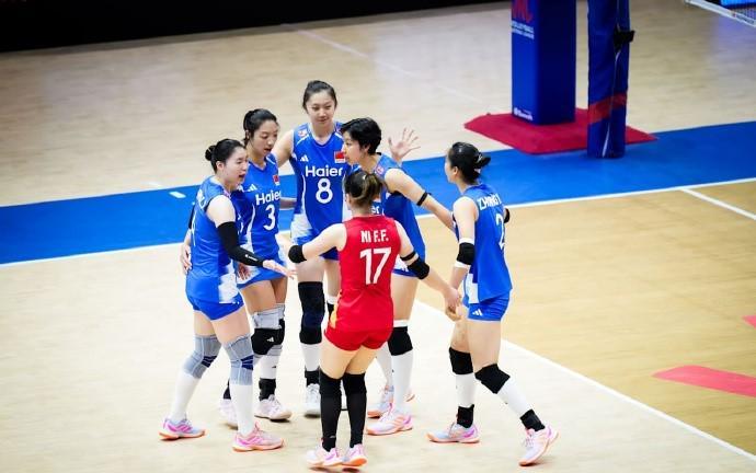 开云官网-中国女排0-3惨遭捷克零封，世界排名积分被扣16.91分